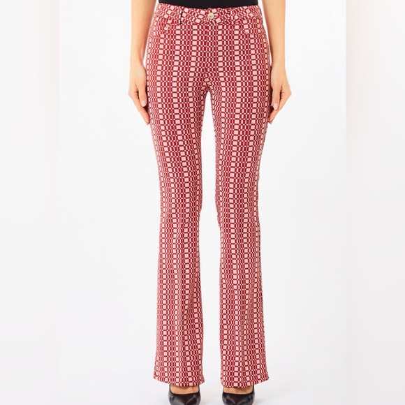 Liu Jo Pants - LIU.JO OPTICAL JACQUARD TROUSERS